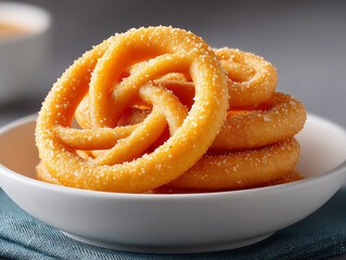jalebi: sweet pakistani pretzel