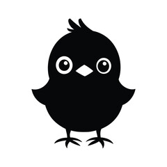 Adorable Baby Chick Vector Design Perfect for Easter, Farm Animal Art, Children’s Books, and Spring-Themed Graphic Projects