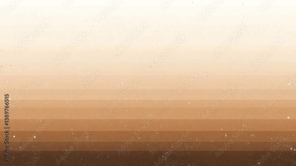 Poster gradient of warm colors creating a serene background with a hint of texture and depth in subtle laye