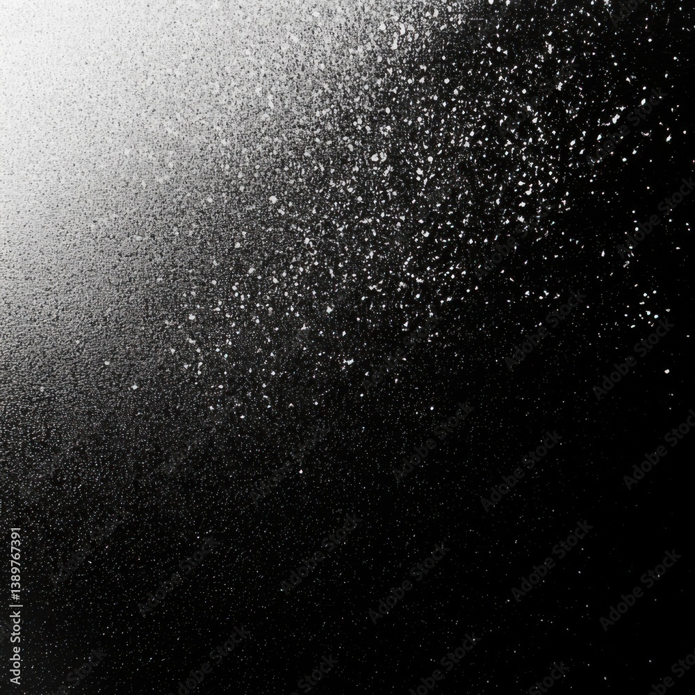 Poster abstract texture of water droplets creating a gradient effect on a dark background enhancing visual 
