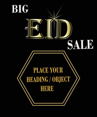 EID Big Sale،Eid al Adha sale ، Eid Saeed sale