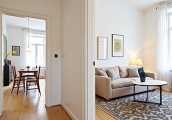 Kleines Altbau Apartment - small swedish vintage apartment downtown