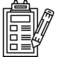 Multiple Choice Icon