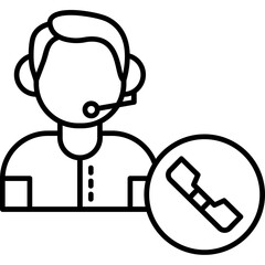 Call Center Icon