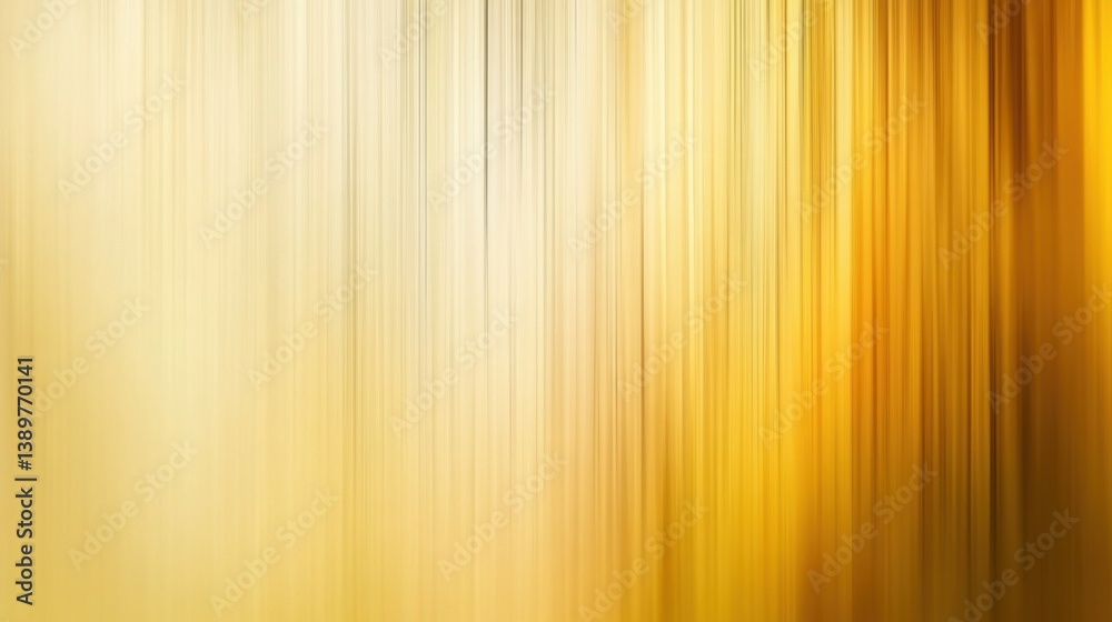 Poster beautiful golden abstract background with smooth gradient lines creating a warm and inviting atmosph