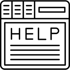 Help Icon
