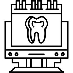 Online Appointment Icon