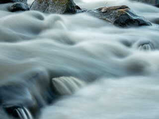 The Serene Stream Flow