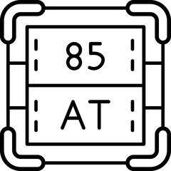 Astatine Icon