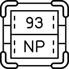 Neptunium Icon