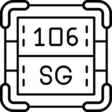 Seaborgium Icon
