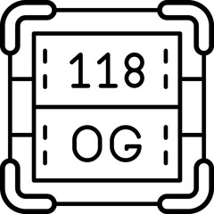 Oganesson Icon