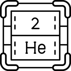 Helium Icon