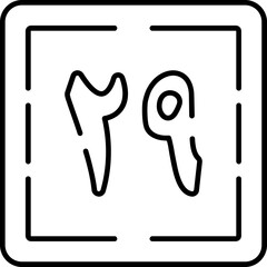 Obraz premium Tis'a wa Ishrun Icon