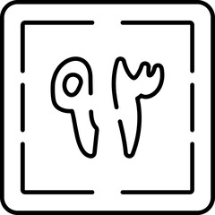 Thalatha wa Tis'un Icon