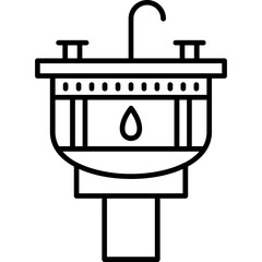 Sink Icon