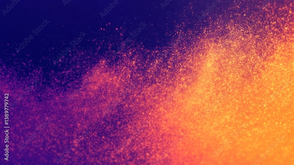 Poster vibrant colors blend together in a dynamic display of powdered pigment creating a stunning visual ef