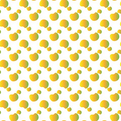 Floating Stone Formation Seamless Vector Pattern Design