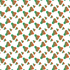 Floating Stone Formation Seamless Vector Pattern Design