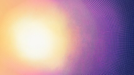 Obraz premium Vibrant abstract background depicting warm sunlight merging with cool colors in an artistic gradient