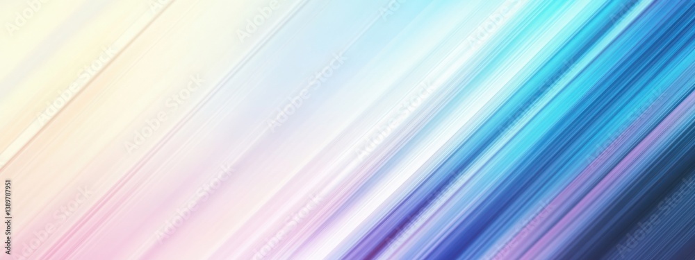 Poster colorful abstract background with soft gradients and dynamic lines creating a soothing visual effect