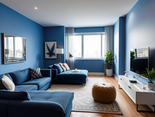 modern living room