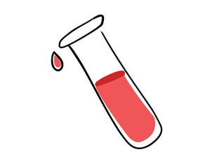 blood test tube