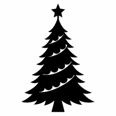 christmas tree vector