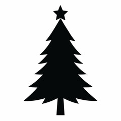 Obraz premium abstract christmas tree