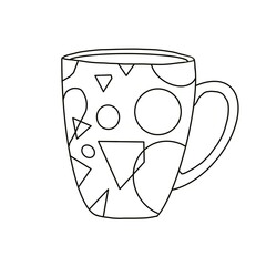 Cuff of tea line cute