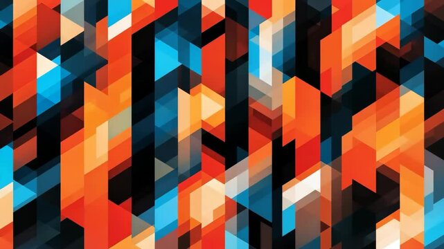 abstract geometric background