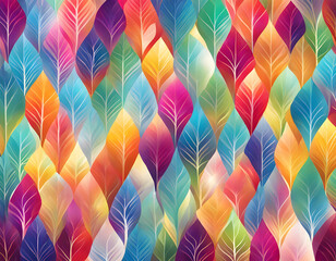 abstract colorful sparkling pattern like tree background