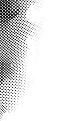 Abstract Glitter Overlay Illustration on Black Transparent Background