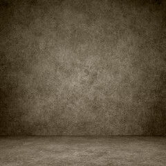 Designed grunge texture. Wall and floor interior background