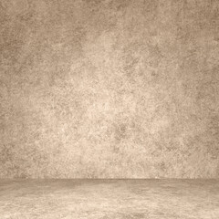 Designed grunge texture. Wall and floor interior background