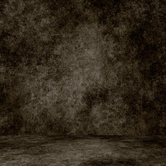 Designed grunge texture. Wall and floor interior background