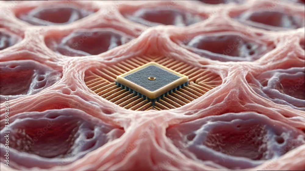 Poster Advanced Embedded Sensors for Regenerating Tissue with Gigapixel Detail