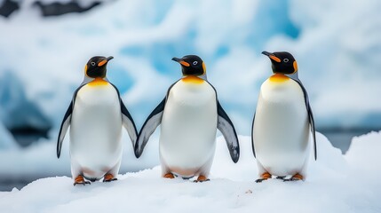 Fototapeta premium World Penguin Day