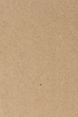 Close up of Old brown paper texture  visible. Paper fibers suitable for use as background images or decorations
