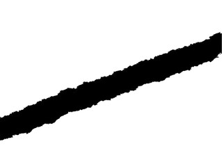 Abstract Minimalist Lines In Colorful Dots On Black Transparent Background