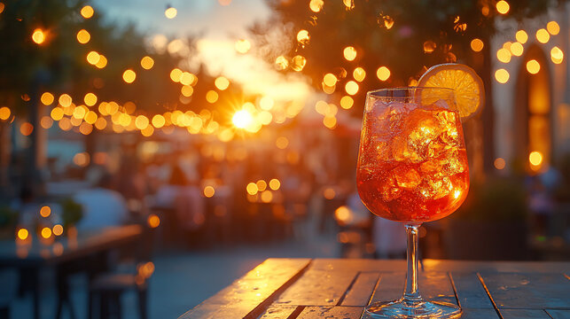 Aperol Spritz at Sunset Terrace (1)