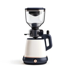 Stylish Modern Coffee Maker with Glass Carafe and Elegant Design Brew Delicious Coffee Easily