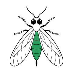 dragonfly vector illustration