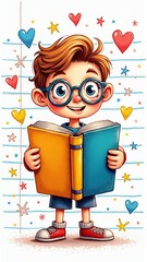 Hearts and Books: The Joyful Story Explorer