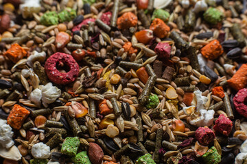 Rodent food 