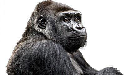 Fototapeta premium Portrait of a Majestic Gorilla