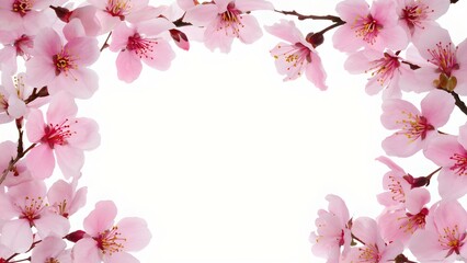 cherry blossom border