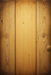 Fototapeta premium A rustic wooden wall featuring a variety of textured wood planks, showcasing natural grains and knots, with warm tones of brown and hints of weathering for a charming, organic feel.