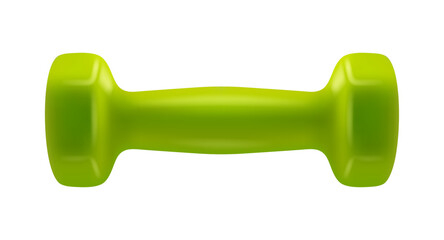 Dumbbells for exercising and keeping fit. Vector isolated realistic dumbbells for growing muscles and bodybuilder workout and training courses. Gym sports equipment for athletes and sportsmen