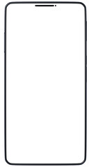 3D素材_スマートフォン_ブラック